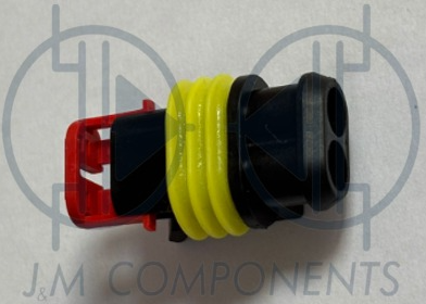 CONECTOR 2 VIAS HEMBRA CALAVER